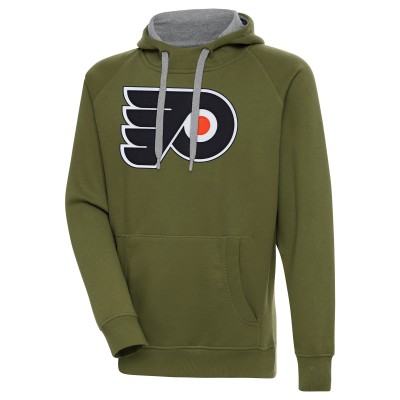 Толстовка Philadelphia Flyers Antigua Victory - Olive