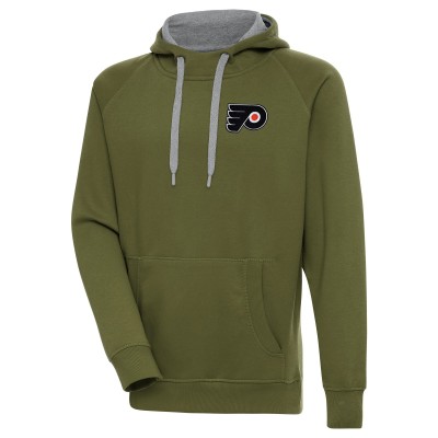 Толстовка Philadelphia Flyers Antigua Victory - Olive