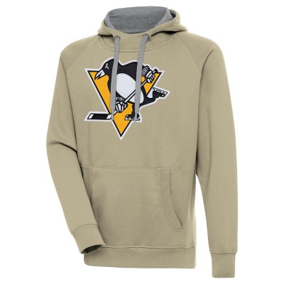 Толстовка Pittsburgh Penguins Antigua Victory - Khaki