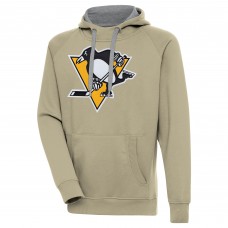 Толстовка Pittsburgh Penguins Antigua Victory - Khaki