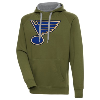 Толстовка St. Louis Blues Antigua Victory - Olive