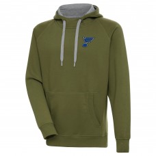 Толстовка St. Louis Blues Antigua Victory - Olive