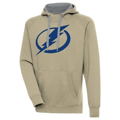 Толстовка Tampa Bay Lightning Antigua Victory - Khaki