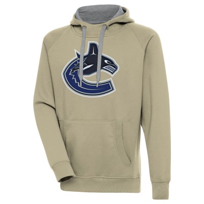 Толстовка Vancouver Canucks Antigua Victory - Khaki