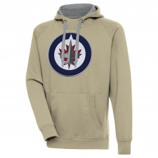 Толстовка Winnipeg Jets Antigua Victory - Khaki