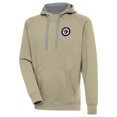 Толстовка Winnipeg Jets Antigua Victory - Khaki