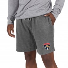 Florida Panthers Concepts Sport Trackside Jam Shorts - Charcoal