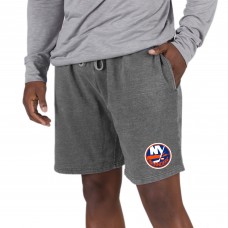 Шорты New York Islanders Concepts Sport Trackside - Charcoal