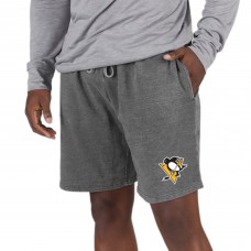 Шорты Pittsburgh Penguins Concepts Sport Trackside - Charcoal