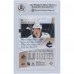 Brock Boeser Vancouver Canucks Autographed 2020-21 Upper Deck SP Game Used Golden Burst #22 #/265 Beckett Fanatics Witnessed Authenticated 10 Card
