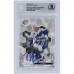 Brock Boeser Vancouver Canucks Autographed 2020-21 Upper Deck SPX #6 #/299 Beckett Fanatics Witnessed Authenticated 10 Card