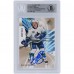 Brock Boeser Vancouver Canucks Autographed 2020-21 Upper Deck SP Game Used Golden Burst #22 #/265 Beckett Fanatics Witnessed Authenticated Card