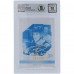 Trevor Zegras Anaheim Ducks Autographed 2021-22 Upper Deck Series 1 Printing Plate #HR-33 #1/1 Beckett Fanatics Witnessed Authenticated 10 Rookie Card with Lets Go Ducks Inscription