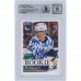 Elias Pettersson Vancouver Canucks Autographed 2018-19 Upper Deck Parkhurst #331 Beckett Fanatics Witnessed Authenticated 10 Rookie Card with 2019 Calder Inscription