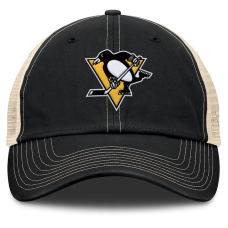 Бейсболка Pittsburgh Penguins Fanatics Black/Natural Rival Trucker Бейсболка Pittsburgh Penguins Fanatics Black/Natural Rival Trucker