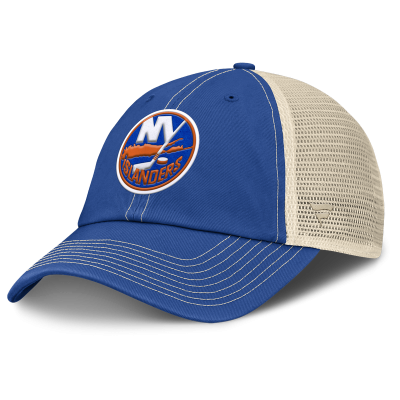 Бейсболка New York Islanders Fanatics Royal/Natural Rival Trucker