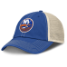 Бейсболка New York Islanders Fanatics Royal/Natural Rival Trucker