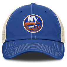 Бейсболка New York Islanders Fanatics Royal/Natural Rival Trucker Бейсболка New York Islanders Fanatics Royal/Natural Rival Trucker