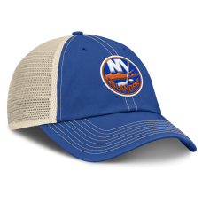 Бейсболка New York Islanders Fanatics Royal/Natural Rival Trucker Бейсболка New York Islanders Fanatics Royal/Natural Rival Trucker