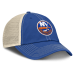 Бейсболка New York Islanders Fanatics Royal/Natural Rival Trucker