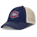 Бейсболка Montreal Canadiens Fanatics Navy/Natural Rival Trucker Бейсболка Montreal Canadiens Fanatics Navy/Natural Rival Trucker