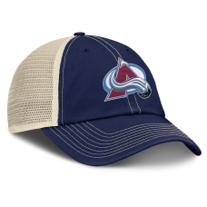 Бейсболка Colorado Avalanche Fanatics Navy/Natural Rival Trucker Бейсболка Colorado Avalanche Fanatics Navy/Natural Rival Trucker