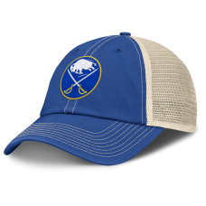 Бейсболка Buffalo Sabres Fanatics Royal/Natural Rival Trucker