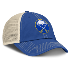 Бейсболка Buffalo Sabres Fanatics Royal/Natural Rival Trucker