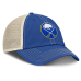 Бейсболка Buffalo Sabres Fanatics Royal/Natural Rival Trucker
