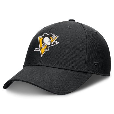 Бейсболка Pittsburgh Penguins Fanatics Black Force