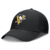 Бейсболка Pittsburgh Penguins Fanatics Black Force