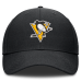 Бейсболка Pittsburgh Penguins Fanatics Black Force