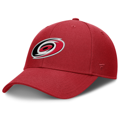 Бейсболка Carolina Hurricanes Fanatics Red Force