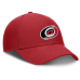 Бейсболка Carolina Hurricanes Fanatics Red Force