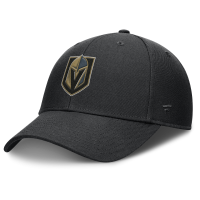Бейсболка Vegas Golden Knights Fanatics Black Force