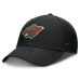 Бейсболка Minnesota Wild Fanatics Black Force