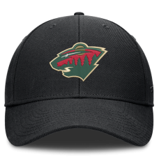 Бейсболка Minnesota Wild Fanatics Black Force Бейсболка Minnesota Wild Fanatics Black Force