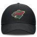 Бейсболка Minnesota Wild Fanatics Black Force