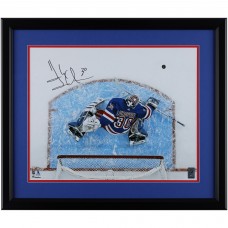 Henrik Lundqvist New York Rangers Fanatics Authentic Autographed 16 x 20 Overhead Blocker Save Photograph Henrik Lundqvist New York Rangers Fanatics Authentic Autographed 16 x 20 Overhead Blocker Save Photograph