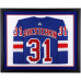 Джерси с автографом Igor Shesterkin New York Rangers Fanatics Authentic Framed Blue adidas Authentic with Multiple Inscriptions - Limited Edition #15/31