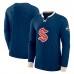 Футболка с длинным рукавом Seattle Kraken 2024 NHL Winter Classic Authentic Pro Lace - Deep Sea Blue Футболка с длинным рукавом Seattle Kraken 2024 NHL Winter Classic Authentic Pro Lace - Deep Sea Blue