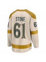 Игровая джерси Mark Stone Vegas Golden Knights 2024 NHL Winter Classic Breakaway - Cream