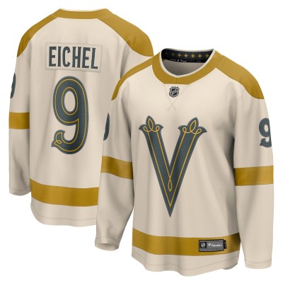 Игровая форма Jack Eichel Vegas Golden Knights 2024 NHL Winter Classic Breakaway - Cream