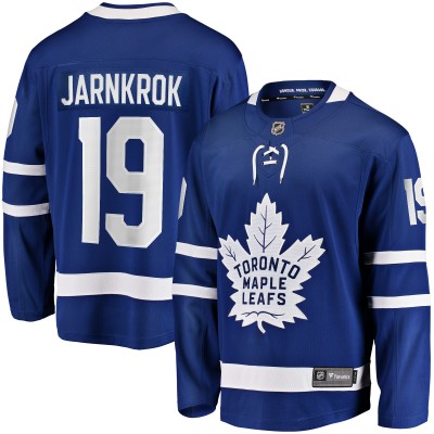 Игровая джерси Calle Jarnkrok Toronto Maple Leafs Home Breakaway - Blue