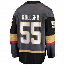 Keegan Kolesar Vegas Golden Knights Alternate Breakaway Player Jersey - Gray