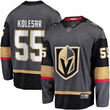 Игровая джерси Keegan Kolesar Vegas Golden Knights Alternate Breakaway - Gray