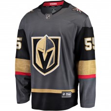 Игровая джерси Keegan Kolesar Vegas Golden Knights Alternate Breakaway - Gray