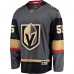 Игровая джерси Keegan Kolesar Vegas Golden Knights Alternate Breakaway - Gray
