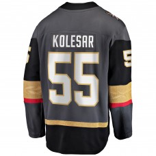 Игровая джерси Keegan Kolesar Vegas Golden Knights Alternate Breakaway - Gray