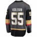Игровая джерси Keegan Kolesar Vegas Golden Knights Alternate Breakaway - Gray